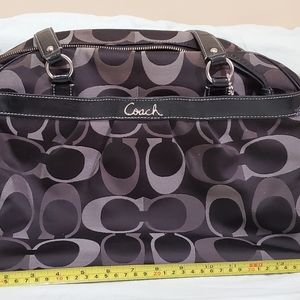 Coach Diaper Bag